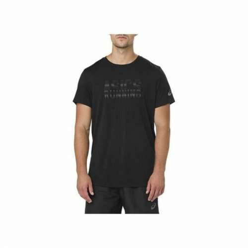 Muška Majica Kratkih Rukava Asics GRAPHIC SS TOP Crna Cijena