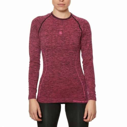 Ženska Termo Majica Sport Hg Hg-8052 Crna Purpurnocrven Cijena