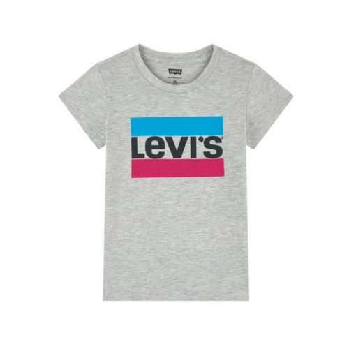Dječja Majica Kratkih Rukava Levi’s Sportswear Logo Tee Siva Cijena
