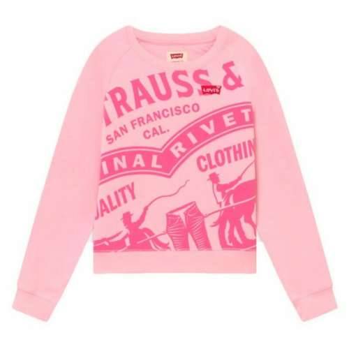 Dječja Majica Levi’s HIGH RISE RAGLAN Cijena