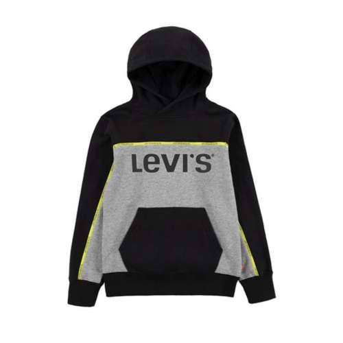Unisex Majica s Kapuljačom Levi’s PULL OVER HOODY 9EB915 Siva Cijena