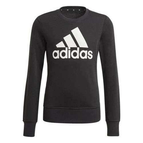 Gornji Dio Trenirke bez Kapuljače za Djevojčice  G BL SWT Adidas  GP0040 Crna Cijena