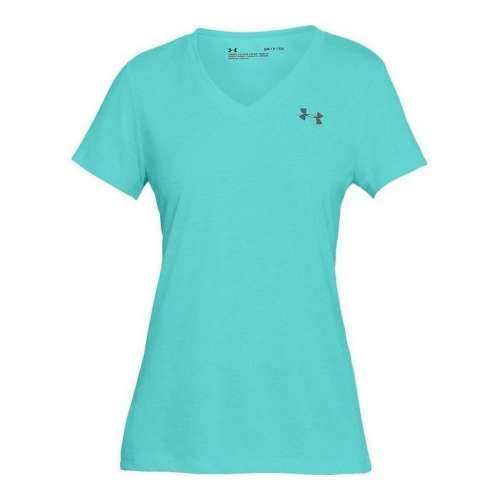 Ženska Majica Kratkih Rukava Under Armour  1289650-425  Zelena Cijena