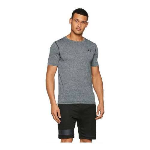Muška Kompresijska Majica Kratkih Rukava Under Armour 1289588-006  Siva Cijena