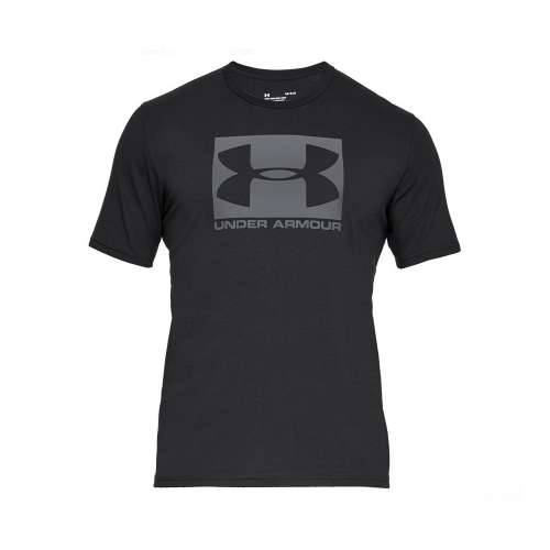 Muška Majica Kratkih Rukava BOXED SPORTSTYLE Under Armour 1329581 001 Crna Cijena