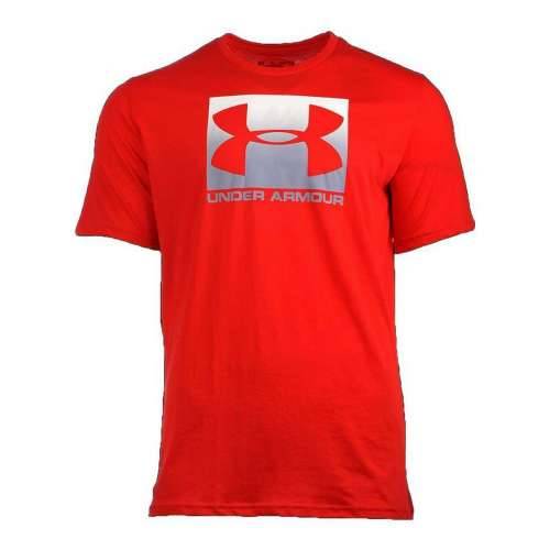 Muška Majica Kratkih Rukava  BOXED SPORTSTYLE Under Armour 1329581 600 Crvena Cijena