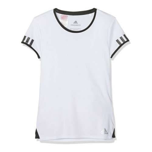 Dječje Majica Kratkih Rukava Adidas CLUB TEE DU2464 Bijela Poliester Cijena
