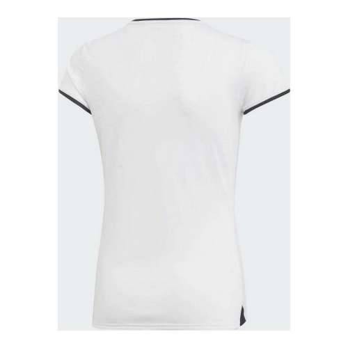 Dječje Majica Kratkih Rukava Adidas CLUB TEE DU2464 Bijela Poliester Cijena