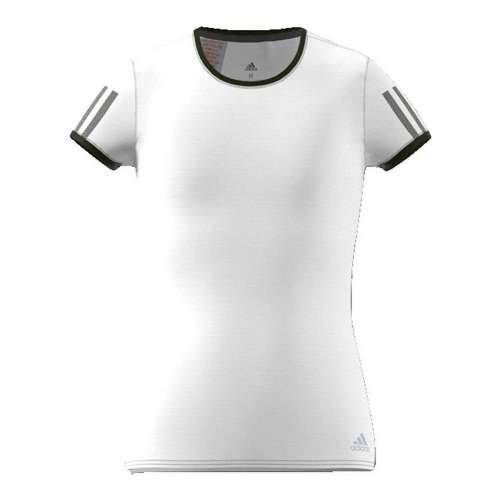 Dječje Majica Kratkih Rukava Adidas CLUB TEE DU2464 Bijela Poliester Cijena