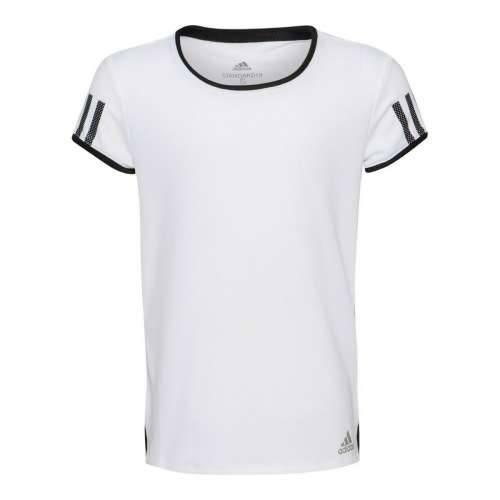 Dječje Majica Kratkih Rukava Adidas CLUB TEE DU2464 Bijela Poliester Cijena
