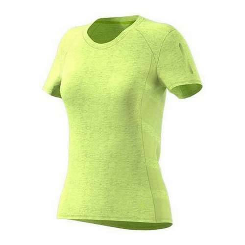 Ženska Majica Kratkih Rukava Adidas FR SN 37C SS W CG1084 Rumena Cijena