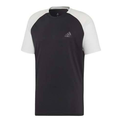 Muška Majica Kratkih Rukava Adidas CLUB C/B TEE DU0873 Crna Cijena