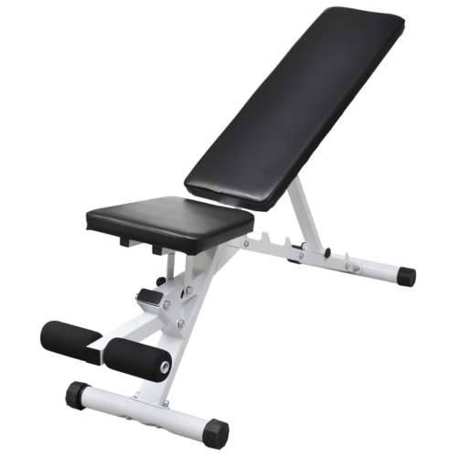 Klupa za vježbanje sa setom utega 60,5 kg Cijena