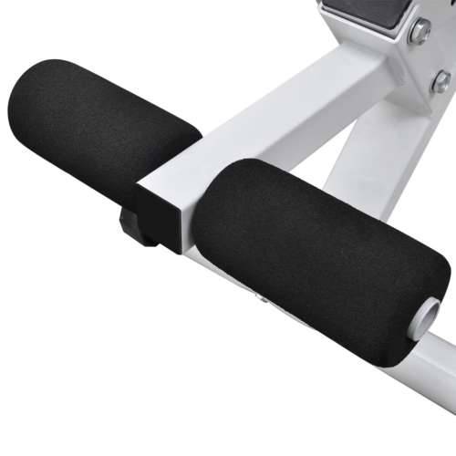 Klupa za vježbanje sa setom utega 60,5 kg Cijena