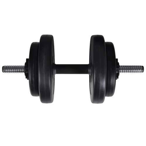 Klupa za vježbanje sa setom utega 60,5 kg Cijena