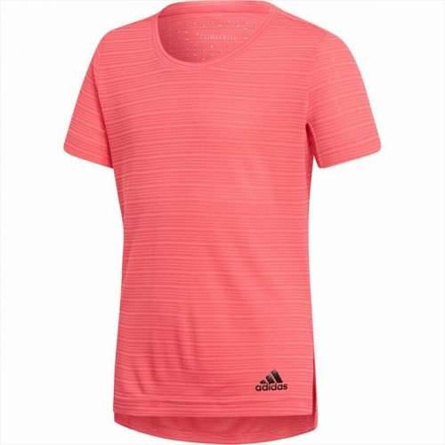 Dječje Majica Kratkih Rukava Adidas G CHILL TEE  Roza Poliester Cijena