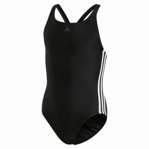 Kupaći Kostim za Djevojčice Adidas FIT SUIT 3S Y DQ3319 Crna Cijena