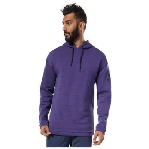 Muška Majica s Kapuljačom FLEECE OTH HOOD Reebok DY7802 Vijoličasta Cijena
