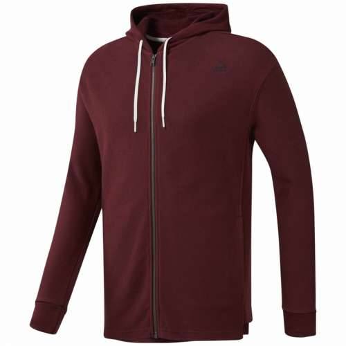 Muška Majica s Kapuljačom Reebok TE TWILL FZ HOODIE EC079 Granatna Cijena