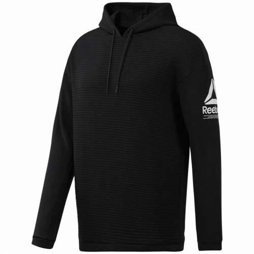 Muška Majica s Kapuljačom Reebok  FLEECE OTH HOOD EC0880 Crna Cijena