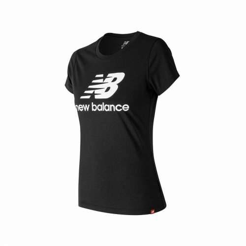 Ženska Majica Kratkih Rukava New Balance WT91546 Crna Cijena