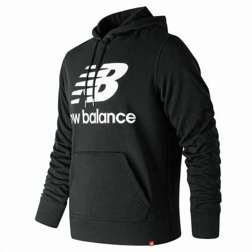 Ženska Majica s Kapuljačom New Balance WT03550 Crna Cijena
