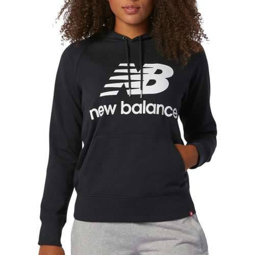 Ženska Majica s Kapuljačom New Balance WT03550 Crna Cijena