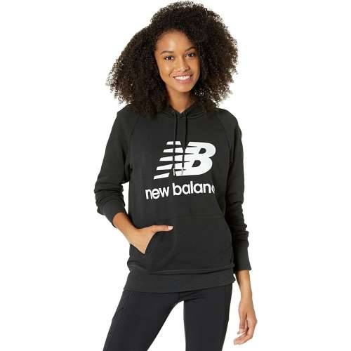Ženska Majica s Kapuljačom New Balance WT03550 Crna Cijena