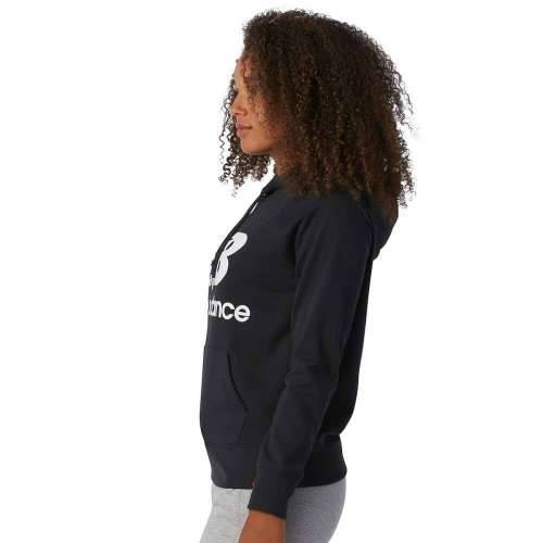 Ženska Majica s Kapuljačom New Balance WT03550 Crna Cijena