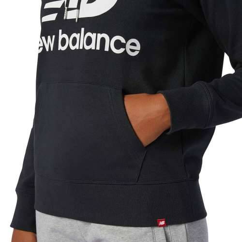 Ženska Majica s Kapuljačom New Balance WT03550 Crna Cijena