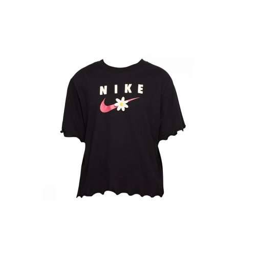 Dječje Majica Kratkih Rukava TEE ENERGY BOXY FRILLY  Nike DO1351 Crna Cijena