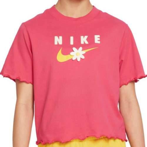 Dječje Majica Kratkih Rukava ENERGY BOXY FRILLY Nike DO1351 666  Roza Cijena