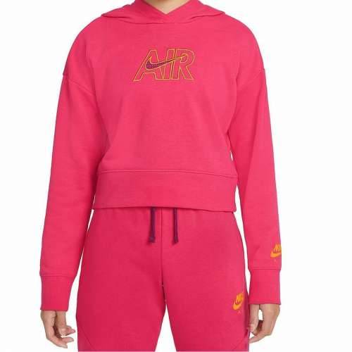 Gornji Dio Trenirke s Kapuljačom za Djevojčice  CROP HOODIE  Nike DM8372 666  Roza Cijena