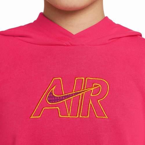 Gornji Dio Trenirke s Kapuljačom za Djevojčice  CROP HOODIE  Nike DM8372 666  Roza Cijena