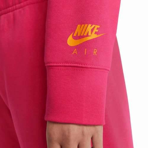 Gornji Dio Trenirke s Kapuljačom za Djevojčice  CROP HOODIE  Nike DM8372 666  Roza Cijena