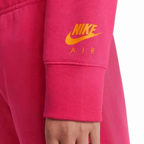Gornji Dio Trenirke s Kapuljačom za Djevojčice  CROP HOODIE  Nike DM8372 666  Roza Cijena