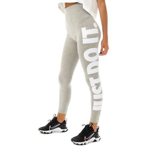 Ženske Sportske Tajice  GX HR LGGNG JDI Nike CZ8534 063 Siva Cijena