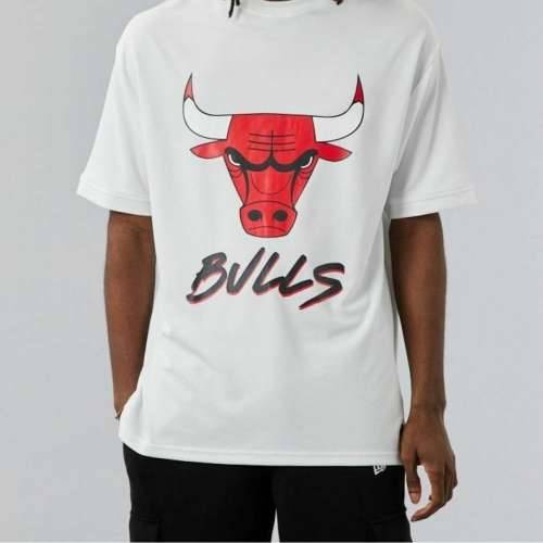 Majica Kratkih Rukava NBA SCRIPT MESH New Era WHIFDR 60284736 Bijela Cijena