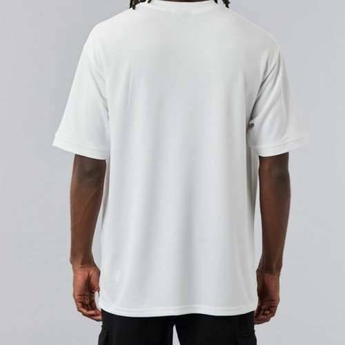 Majica Kratkih Rukava NBA SCRIPT MESH New Era WHIFDR 60284736 Bijela Cijena