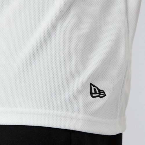 Majica Kratkih Rukava NBA SCRIPT MESH New Era WHIFDR 60284736 Bijela Cijena