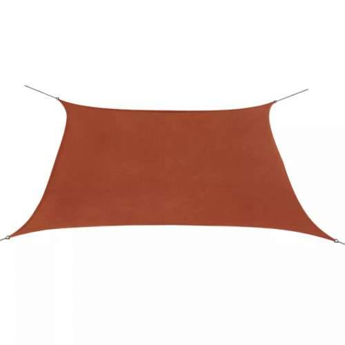 Jedro za zaštitu od sunca od tkanine kvadratno 2x2 m boja cigle Cijena