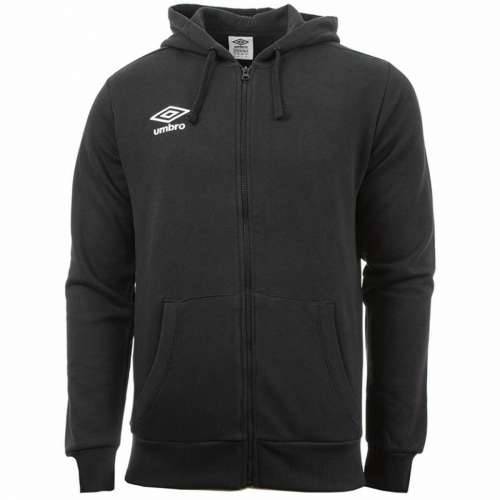 Muška Majica s Kapuljačom Umbro THROUGH SMALL LOGO Crna Cijena