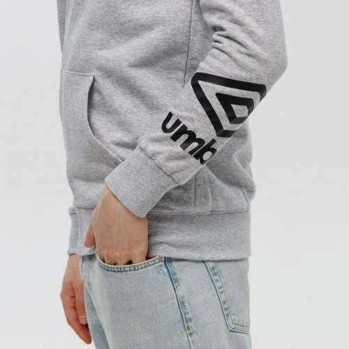 Muška Majica s Kapuljačom FW TERRACE ZIP HOODIE Umbro 66063U 263 Siva Cijena