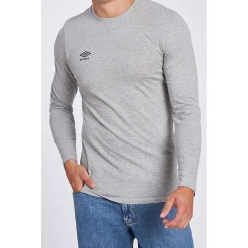 Muška Majica Dugih Rukava Umbro SMALL LOGO LS TEE 65775U B43  Siva Cijena