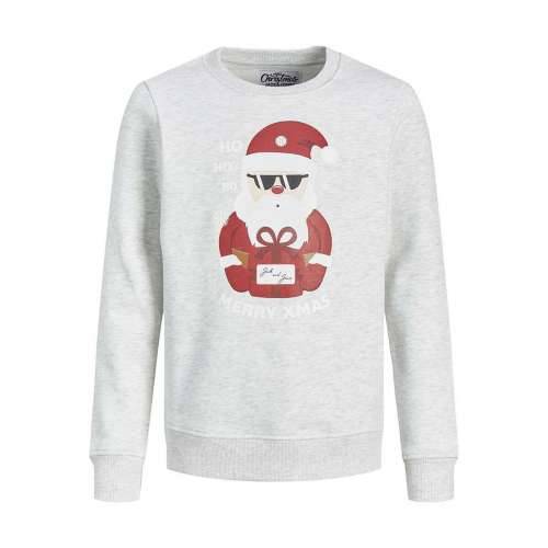 Muška Majica bez Kapuljače Jack & Jones 12219685  Bijela Cijena