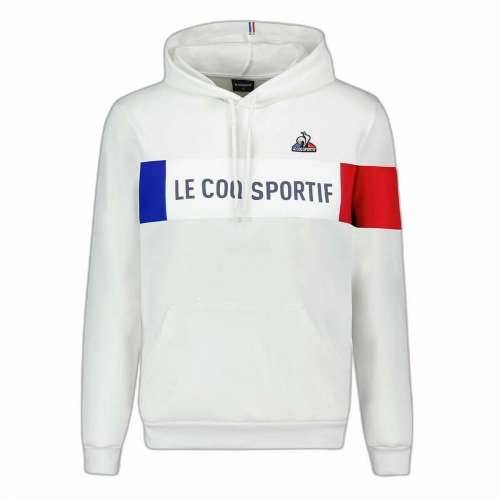 Muška Majica s Kapuljačom Le coq sportif TRI HOODY NEW OPTICAL 2310015  Bijela Cijena