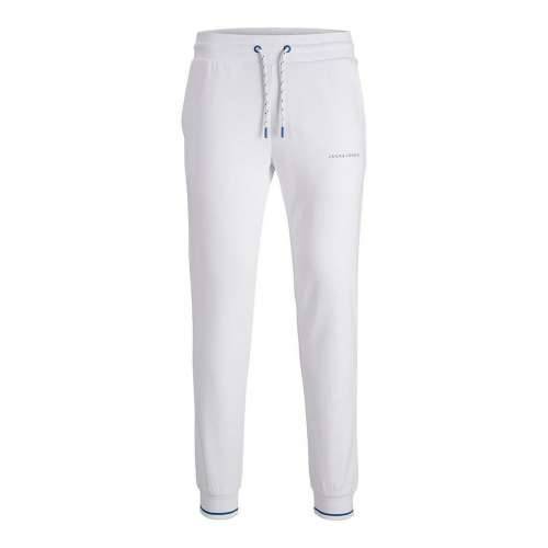 Donji Dio Trenirke za Odrasle Jack & Jones JPSTGORDON JJGLOBUS  12225105  Bijela Moški Cijena