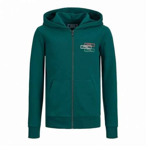 Dječja Majica Jack & Jones JCOSPACE LOGO Zelena Cijena