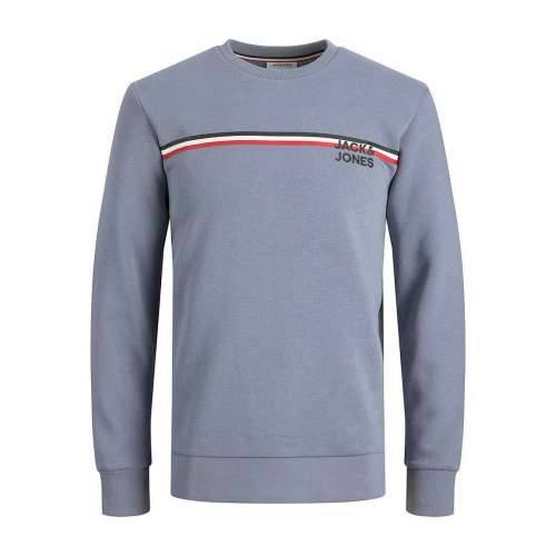Dječja Majica Jack & Jones JJATLAS CREW NECK JNR 12232669 Plava Cijena
