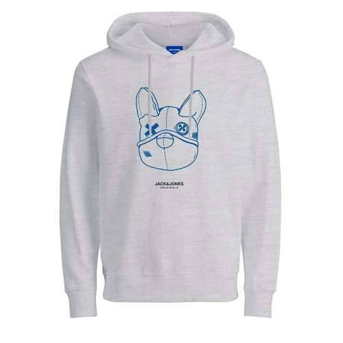 Muška Majica s Kapuljačom  JORPAL SWEAT HOOD FST  Jack & Jones 2310015  Siva Cijena